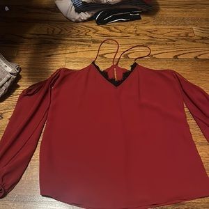 Express off the shoulder top - entire closet for $30